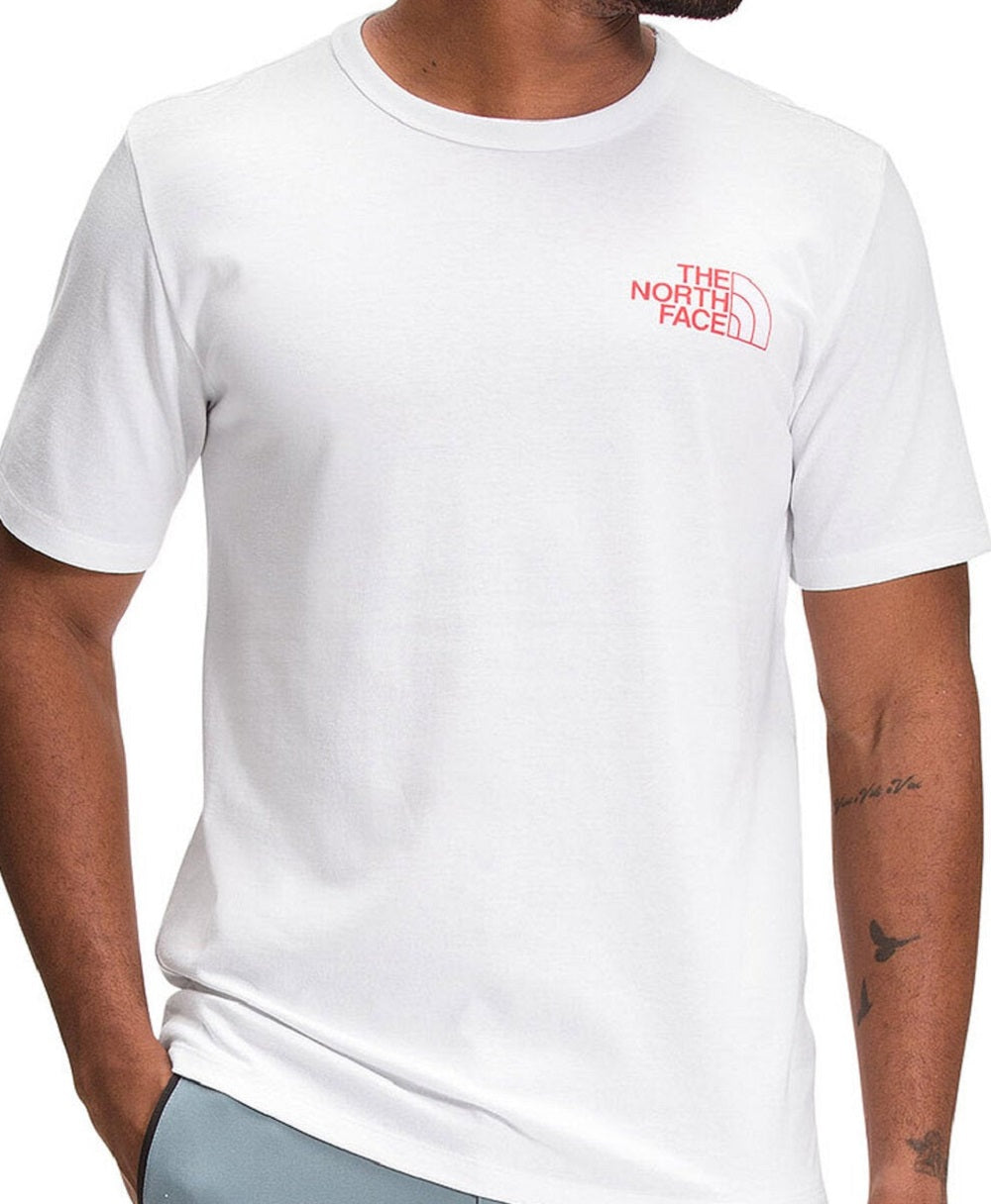 The North Face Men's Trial T-Shirt White Size Small