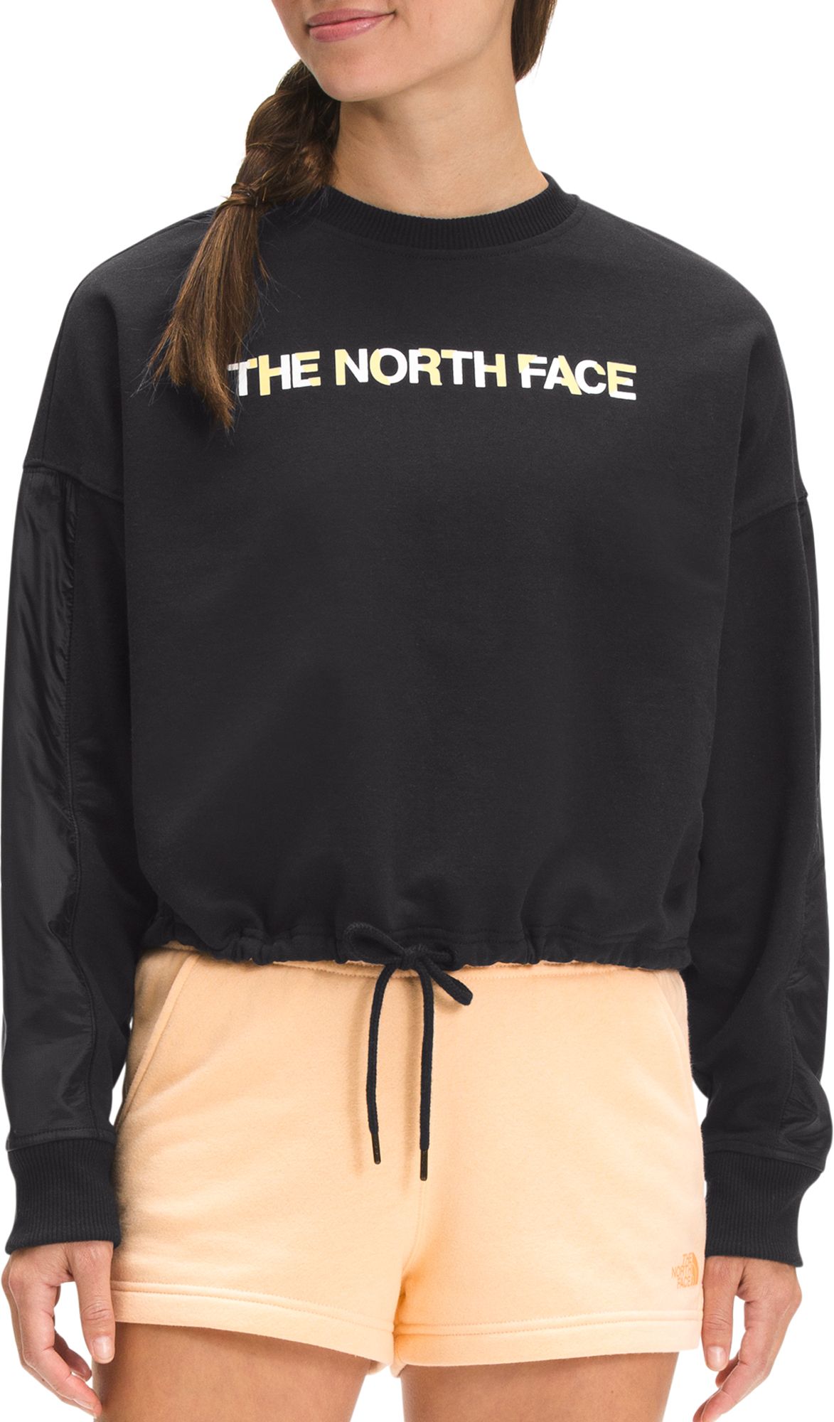 The North Face Women's Coordinates Crew Shirt Black Size Medium