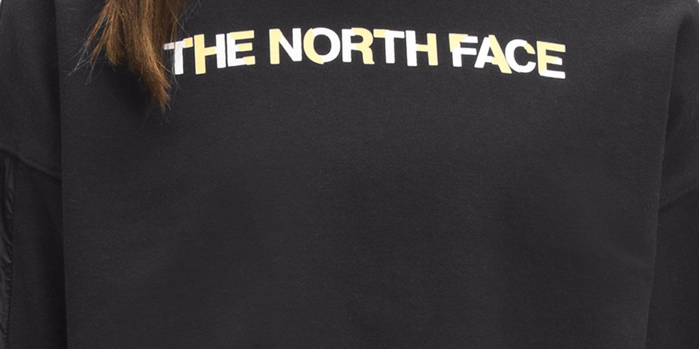 The North Face Women's Coordinates Crew Shirt Black Size Medium
