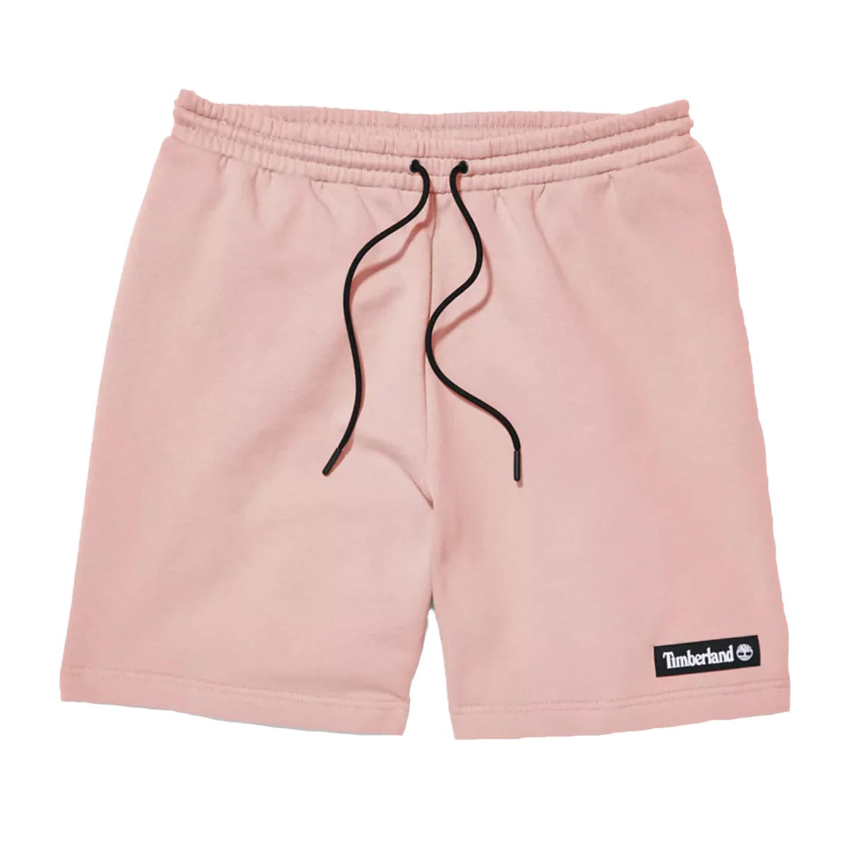 Timberland Men's Woven Badge Sweatshort Pink Size X-Large
