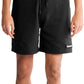 Timberland Men's Woven Badge Sweatshort Black Size X-Large