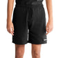 Timberland Men's Woven Badge Sweatshort Black Size XX-Large