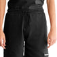Timberland Men's Woven Badge Sweatshort Black Size XX-Large