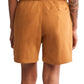 Timberland Men's Woven Badge Sweatshort Orange Size Large