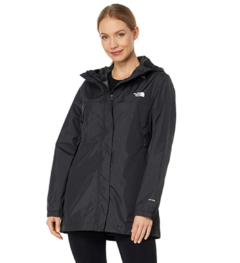 The North Face Women's Antora Parka Black Size Medium