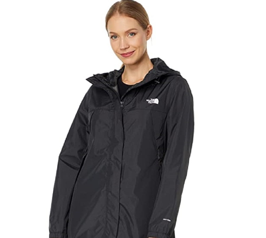 The North Face Women's Antora Parka Black Size Medium