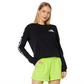 The North Face Women's Long Sleeve Hit Graphic Tee Black Size Medium