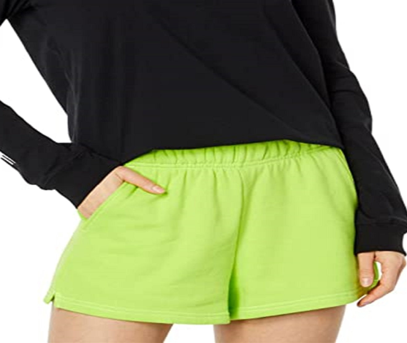 The North Face Women's Long Sleeve Hit Graphic Tee Black Size Large