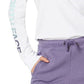 The North Face Women's Long Sleeve Hit Graphic Tee White Size Large
