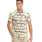 The North Face Men's Baytrail Pattern Shirt Green Size X-Large
