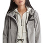 Timberland Women's Waterproof Hooded Jacket Gray Size X-Small