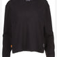 Timberland Women's Long Sleeve Top Black Size X-Large