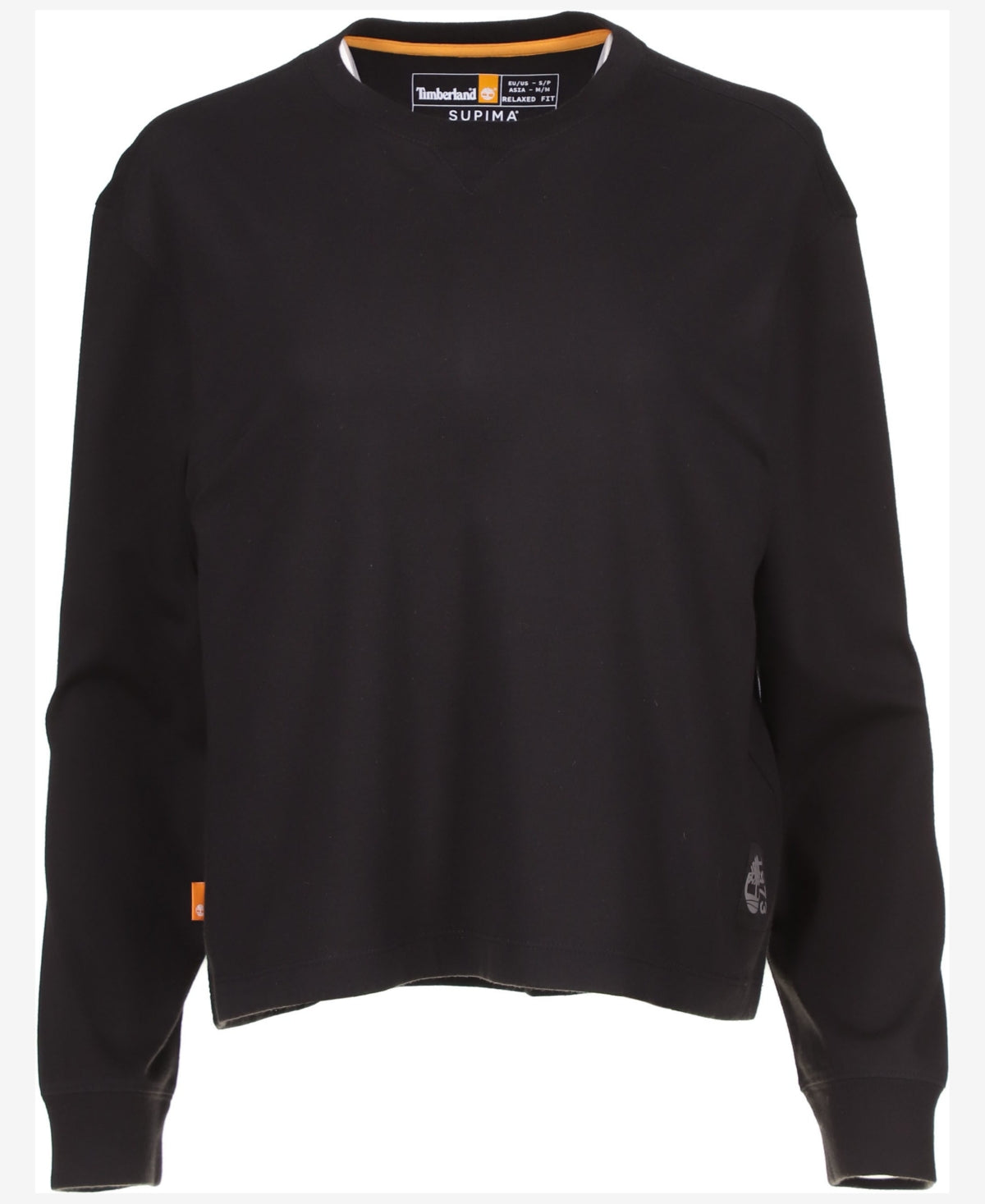 Timberland Women's Long Sleeve Top Black Size X-Large