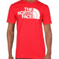 The North Face Men's Short Sleeve Half Dome T-Shirt Red Size Large