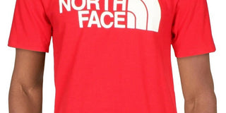 The North Face Men's Short Sleeve Half Dome T-Shirt Red Size Large