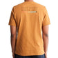 Timberland Men's Outdoor Archive Short Sleeve Graphic T-Shirt Yellow Size X-Large