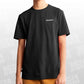 Timberland Men's Heavy Weight Woven Badge T-Shirt Black