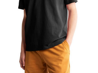 Timberland Men's Heavy Weight Woven Badge T-Shirt Black