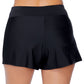 Island Escape Women's Swim Shorts Swimsuit Black