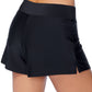Island Escape Women's Swim Shorts Swimsuit Black