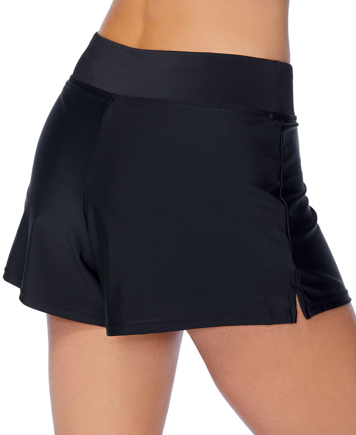 Island Escape Women's Swim Shorts Swimsuit Black