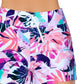 Island Escape Women's Island Board Shorts Swimsuit White