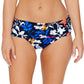 Island Escape Women's Tahiti Bikini Bottoms Swimsuit Black