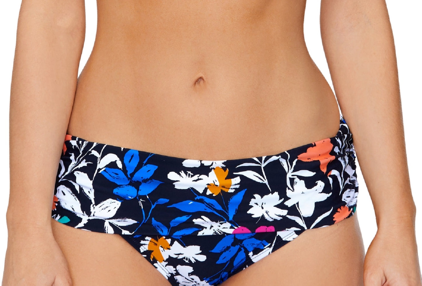 Island Escape Women's Tahiti Bikini Bottoms Swimsuit Black