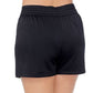 Island Escape Women's Beach Board Shorts Swimsuit Black Size 16W