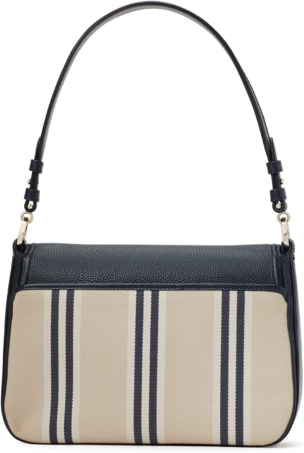 Kate Spade New York Women's Hudson Pebble Sam Shoulder Bag Blue Size Regular