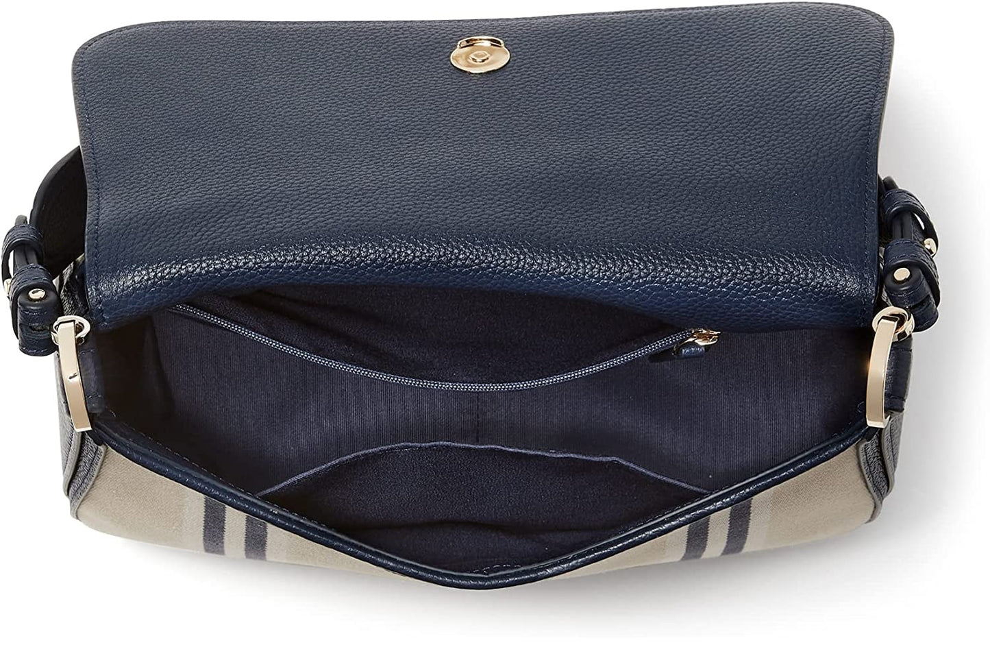 Kate Spade New York Women's Hudson Pebble Sam Shoulder Bag Blue Size Regular