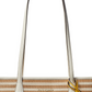 Kate Spade New York Market Stripe Fabric Medium Tote in Parchment