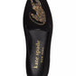 Kate Spade Women's Lounge Leopard Loafer Flats Black Size 7M