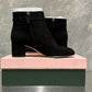 Kate Spade Women's Knott Bootie Black Size 9.5 B
