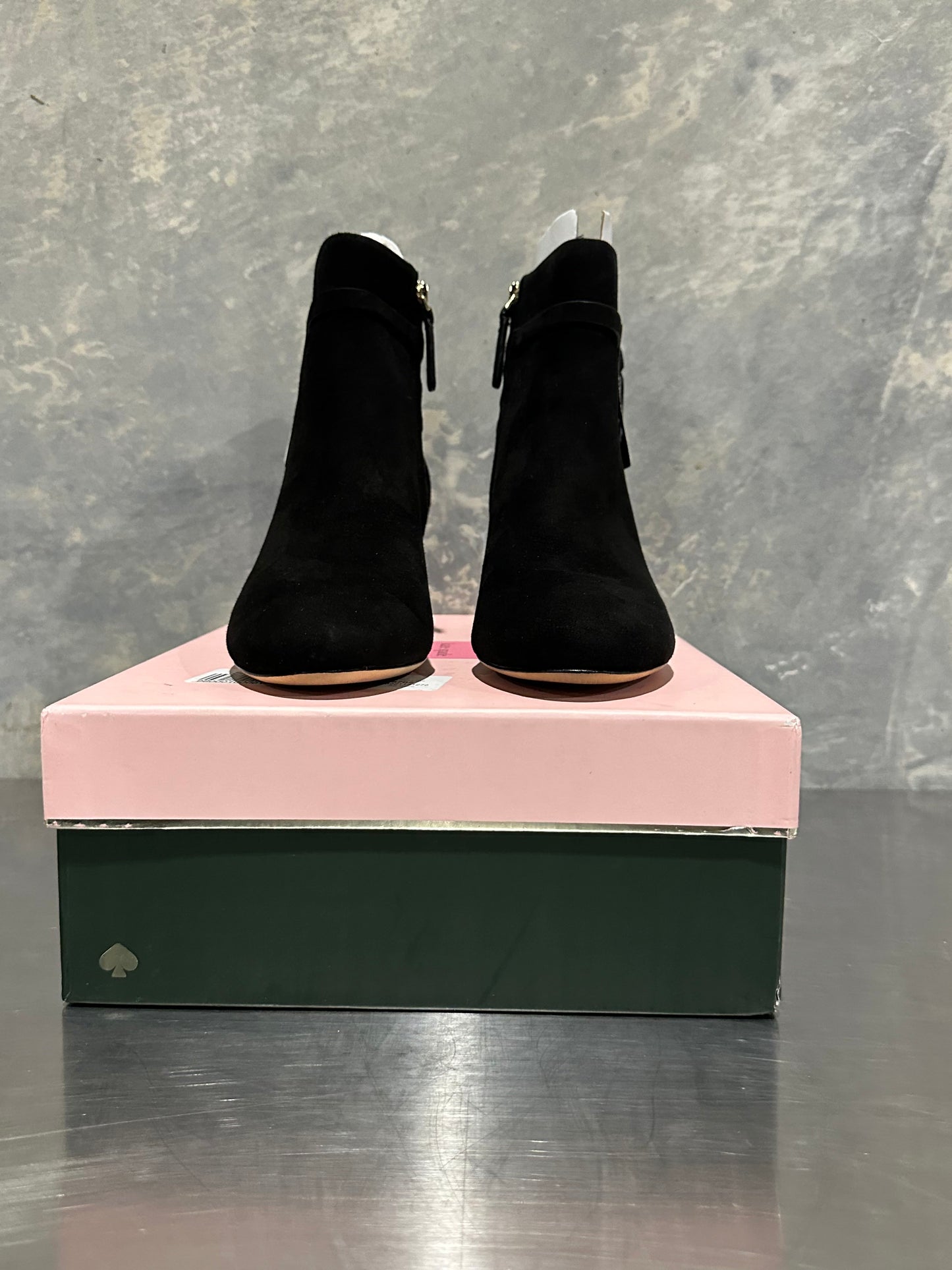 Kate Spade Women's Knott Bootie Black Size 9.5 B