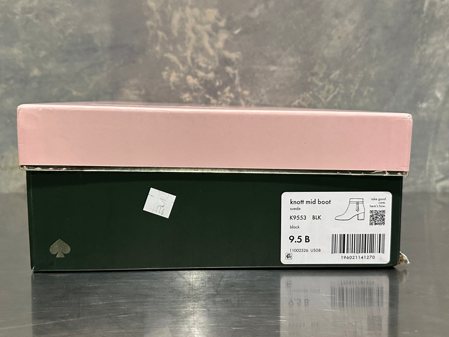 Kate Spade Women's Knott Bootie Black Size 9.5 B