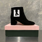 Kate Spade Women's Knott Bootie Black Size 9.5 B