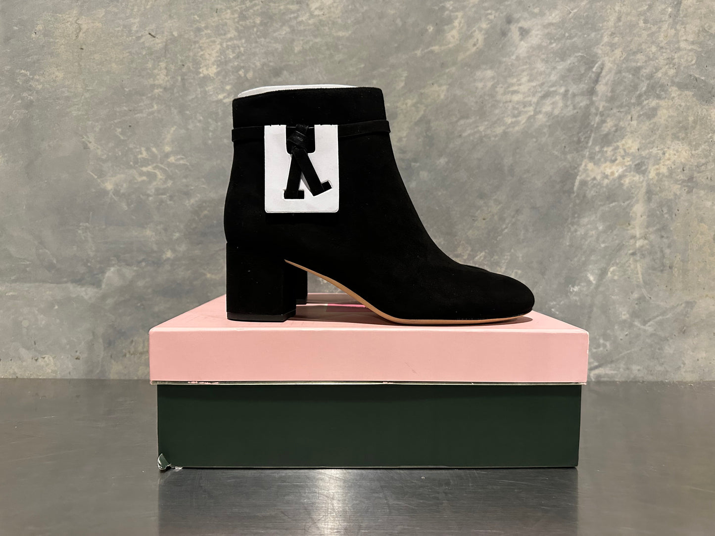 Kate Spade Women's Knott Bootie Black Size 9.5 B