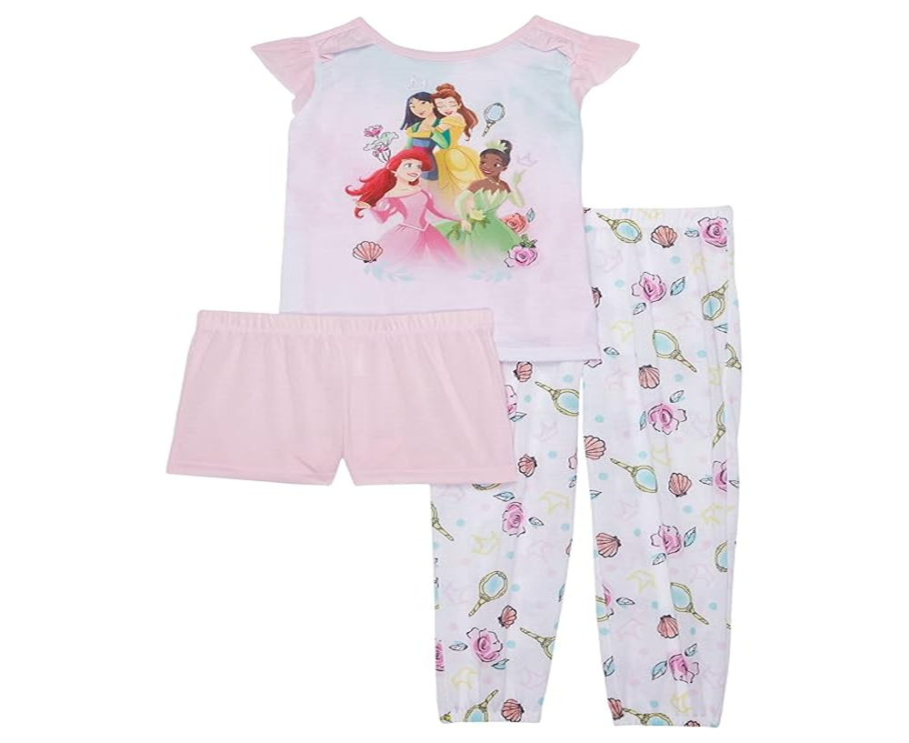 Disney Princess Unite Favorite Characters - Pink, Size Medium for Little to Big Kids