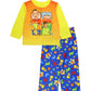 Ame Toddler Boy's Vlad and Niki Pajamas 2 Piece Set Assorted Size 2T