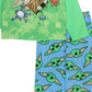 AME Little Boy's Mandalorian Top and Pajama Set 2 Piece Green Size 6