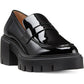 Stuart Weitzman Women's Soho Loafer Black Size 7.5 M