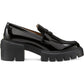 Stuart Weitzman Women's Soho Loafer Black Size 7.5 M