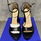 Stuart Weitzman Women's Skyhigh High Heel Platform Sandals Black Size 8 M