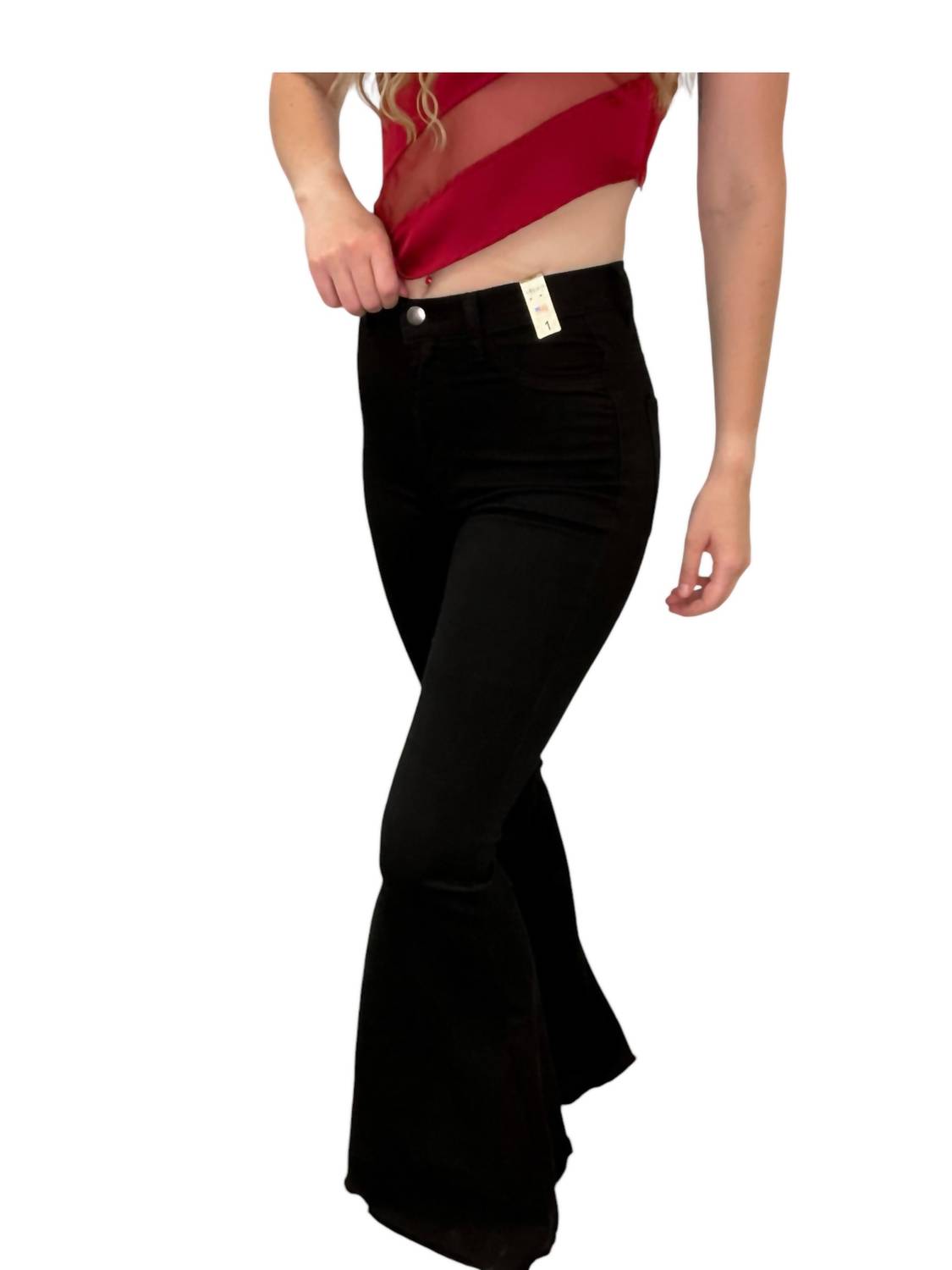 Vibrant Miu - Out and About Flare Pants