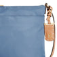 Tommy Hilfiger Women's Julia North South Crossbody Bag Blue Size Regular