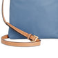 Tommy Hilfiger Women's Julia North South Crossbody Bag Blue Size Regular