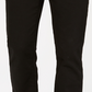 Tommy Jeans Men's Big & Tall Straight Fit Stretch Jeans Black Size 48X34