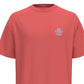 Tommy Hilfiger Men's Jersey Monogram Short Sleeve TShirt Pink Size Medium