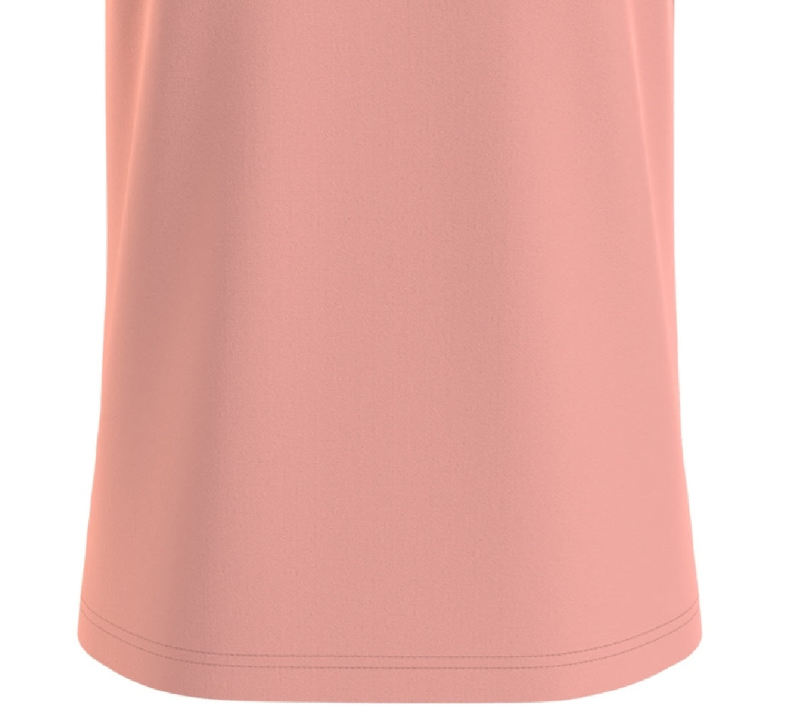 Tommy Hilfiger Men's Tipped Collar Custom Fit Shirt Orange Size X-Large